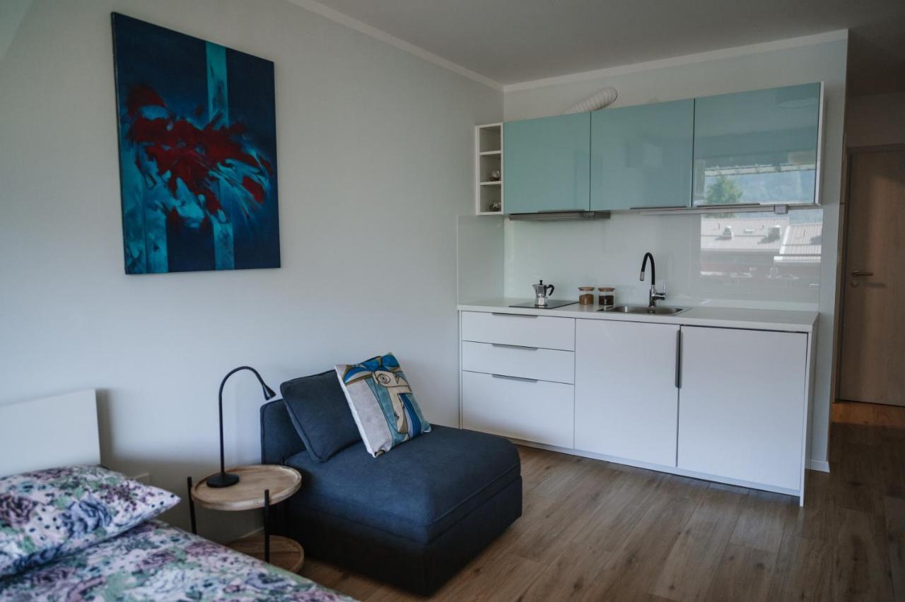 Green View Studio Bovec Bagian luar foto